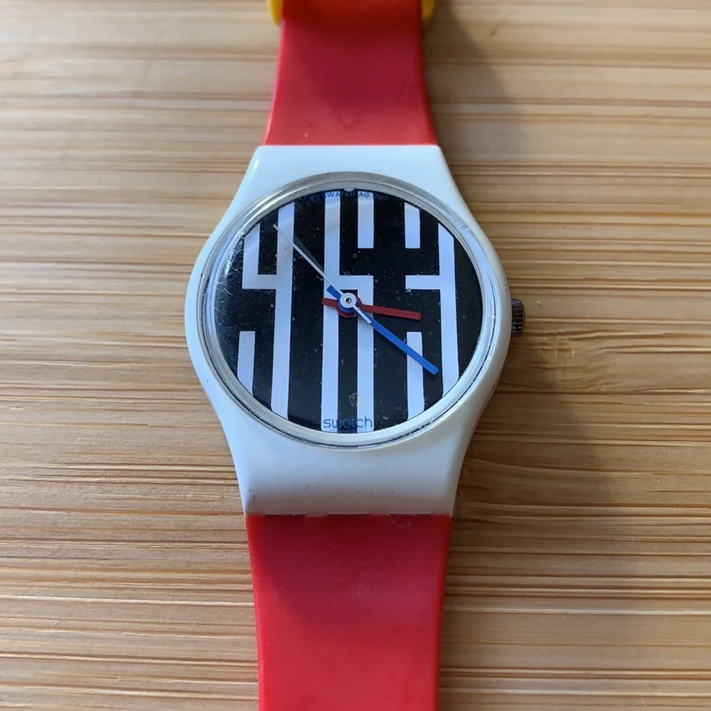 Swatch Watch - LW117 - SPEEDLIMIT - Picture 5 of 6